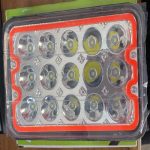 15BR  FARO BLANCO CON ROJO 15 PULGADAS 

										-
