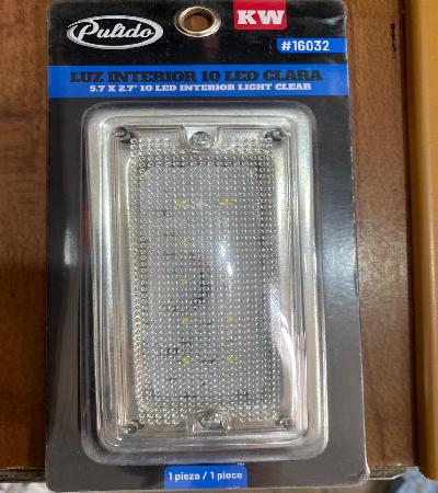 16032 LUZ INTERIOR 10 LED CLARA 

										-