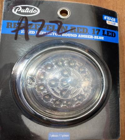 16408 FARO BICOLOR AMBAR AZUL 

										-