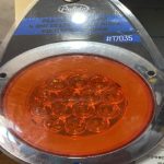 17035 PLAFON REDONDO 4 IN PULGADAS 32 LED HALLO BISEL CROMADO AMBAR 

										-