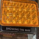56489FARO LED AMBAR 

										-Nuevo