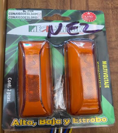 AVME52148 PLAFON AMBAR ALTA BAJA Y ESTROBO 

										-