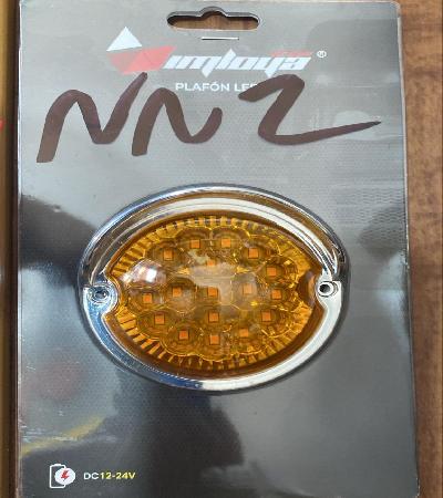AVME5428 PLAFON AMBAR 

										-