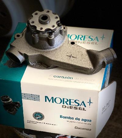 BOMBA DE AGUA NAVISTAR CUELLO CORTO MERECEDES BENZ L6 OM366 MBA16366

										-