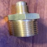 CONECTOR MACHO DE 1 4 A 1 2

										-