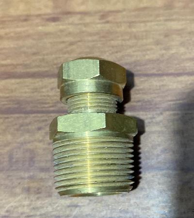 CONECTOR MACHO PARA FRENOS 1 4 A 3 8

										-