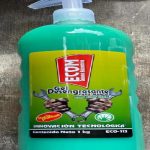 Gel desengrasante  limpia manos 

										-