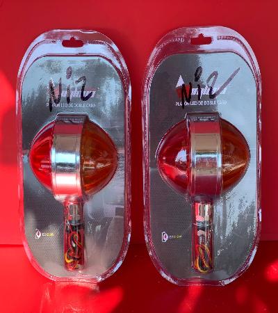 DIRECCIONAL LED BALA NI2 AMBAR ROJO

										-