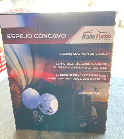 ESPEJO CONCAVO 6 PUL

										-