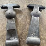 KIT DE GANCHOS PARA BATERIA 

										-