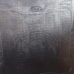 LODERA 24X30 NEGRA Y ROJA  14053

										-