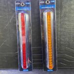 LUZ TIRA 19 LED AMBAR 13866

										-