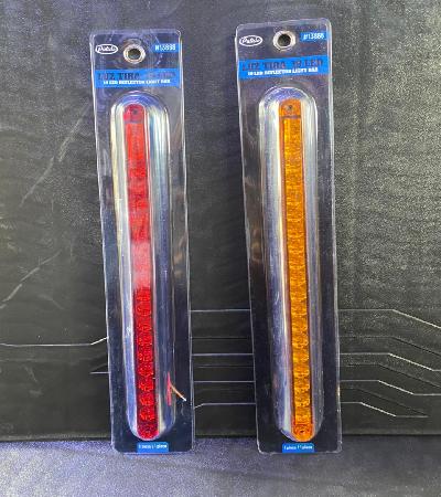 LUZ TIRA 19 LED AMBAR 13866

										-