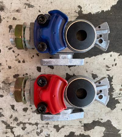 MANITA CON VALVULA AZUL ROJA 

										-Nuevo