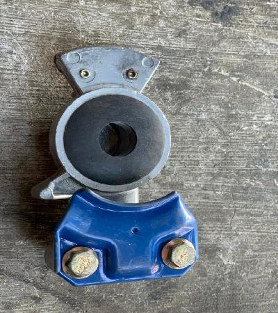 Manitas para manguera de servicio azul y roja 

										-