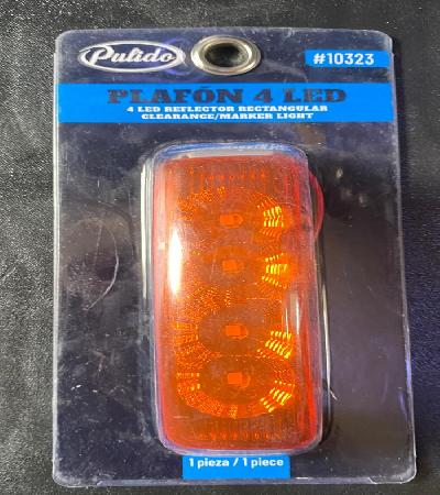 PLAFON 4 LED AMBAR 10323

										-