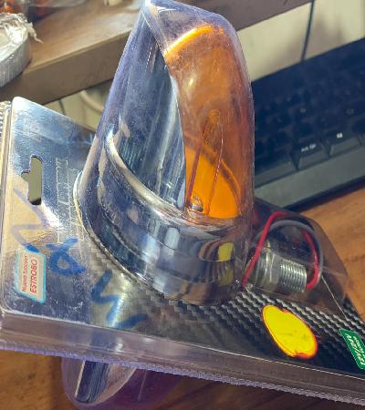 PLAFON LED BALA AMBAR ROJO MA2

										-