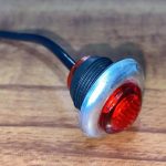 PLAFON OJO DE VENADO ROJO Y AMBAR 1028

										-