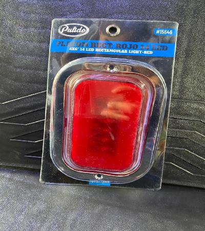 PLAFON RECTANGULAR GEL ROJO 15646

										-