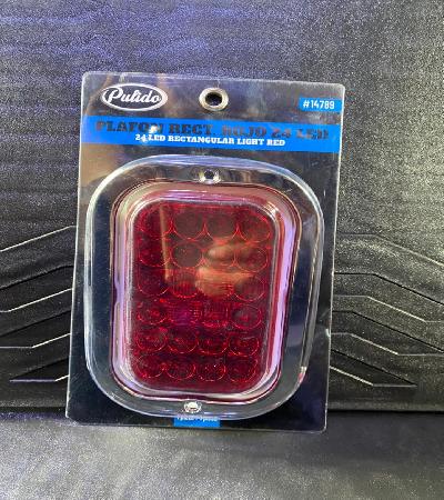 PLAFON RECTANGULAR ROJO LED 14789

										-