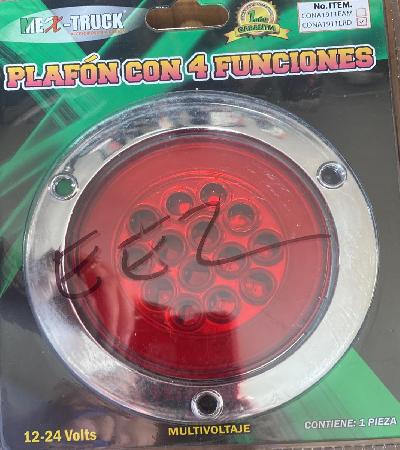 PLAFON REDONDO 4 PULGADAS EE2

										-