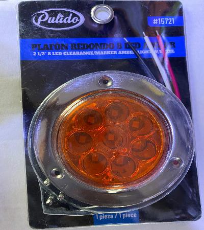 PLAFON REDONDO CHICO AMBAR 15721

										-