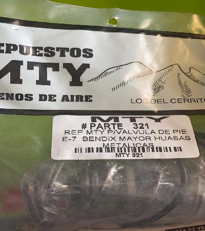 REPUESTO PARA VALVULA DE PIE E7

										-