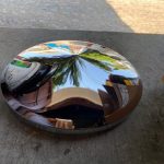 33587 Tapa delantera cromada 

										-