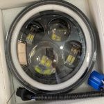 VWK72 FARO REDONDO 7 PULGADAS 

										-