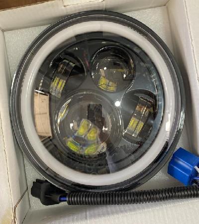 VWK72 FARO REDONDO 7 PULGADAS 

										-