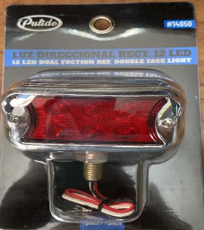 14650LZ DIRECCIONAL RECTANGULAR 2X4 12 LED VICERA HORIZONTAL 

										-