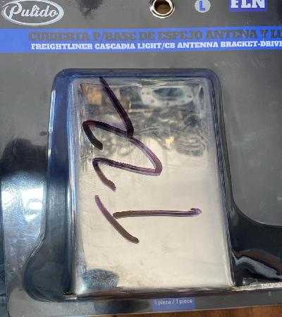 15119 CUBIERTA PARA BASE DE ESPEJO ANTENA Y LUZ 

										-